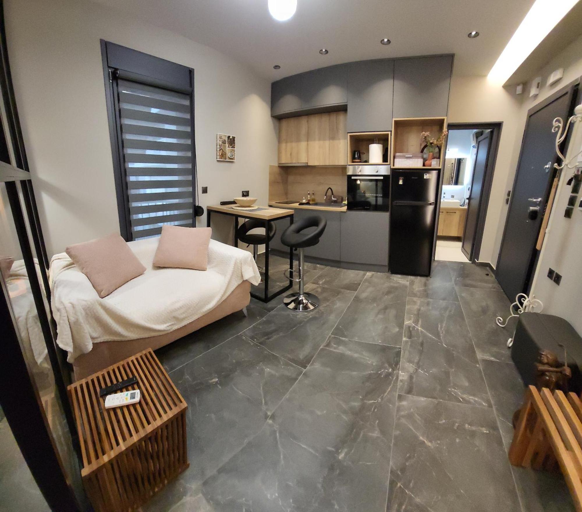 Modern Studio In Veria Center, Near Elia Square Экстерьер фото