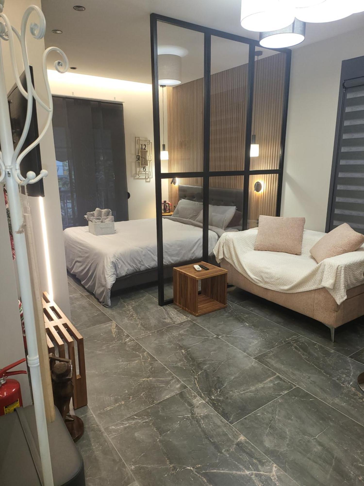 Modern Studio In Veria Center, Near Elia Square Экстерьер фото